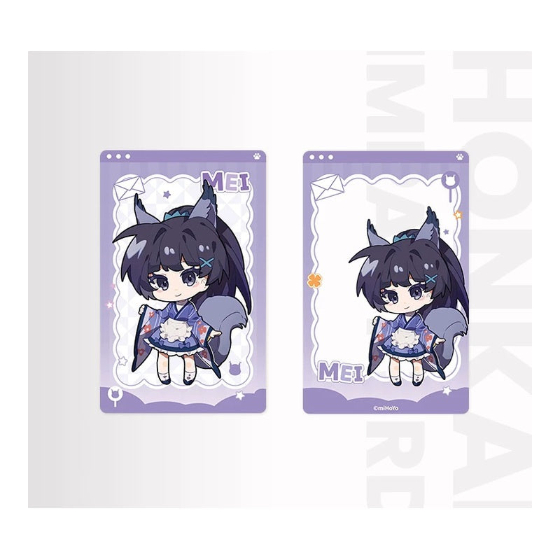 崩壊3rd 芽衣 ホログラム＋クリアカードセット（画像2）