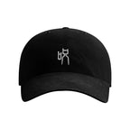 Jujutsu Kaisen Black Baseball Cap — Curse Emblem B — view 2
