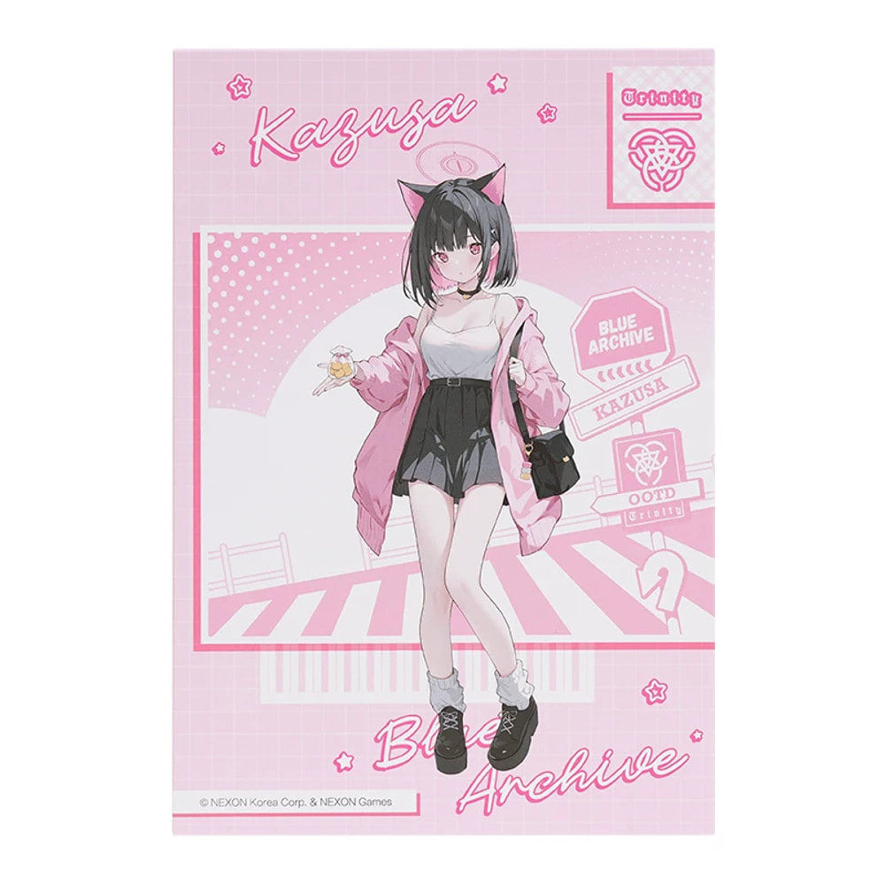 Blue Archive Kazusa Printed Illustration Board — view 1