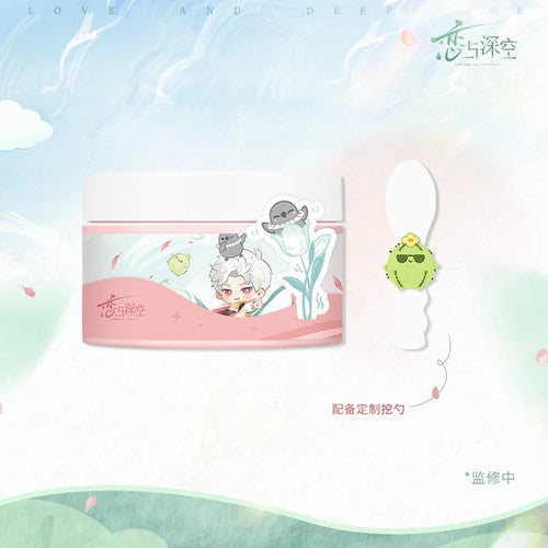 Love and Deepspace — Sylus Body Oil Cream 110g — Breath of the Forest
