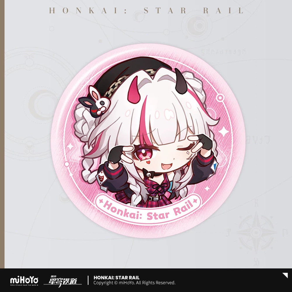 Honkai: Star Rail — Sparxie Nameless Medal Can Badge