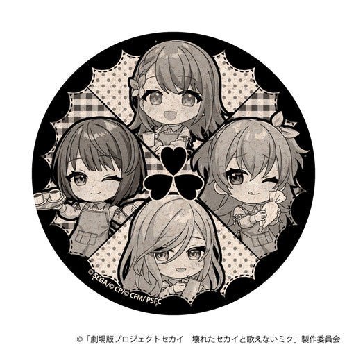 Project Sekai — MORE MORE JUMP! Cork Coaster Design 02 — The Movie × TOWER RECORDS CAFE