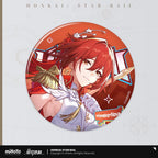 Honkai: Star Rail — Himeko • Nova Interstellar Travel Can Badge