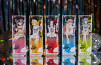 All five tickets: PAREO, MASKING, LAYER, CHU² and LOCK (only the LOCK ticket is included)