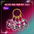 Hololive — IRyS 1st Concert HOPE Beyond the Stars Live Goods Acrylic Keychain (Pixel Art Ver.)