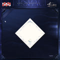 Love and Deepspace — Xavier Embroidered Commemorative Handkerchief — A Wedding Witnessed by Deepspace