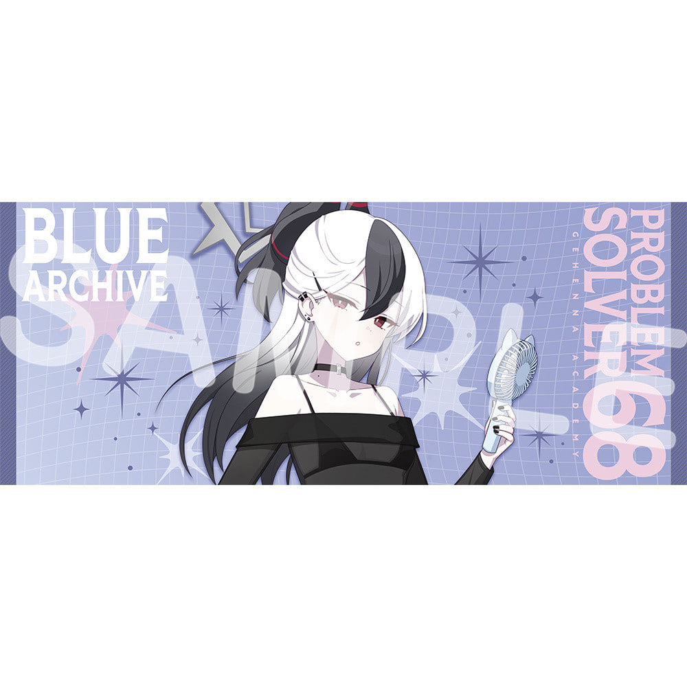 Blue Archive — Kayoko New Illustration Face Towel — TSUTAYA POPUP SHOP Problem Solver 68
