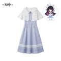 Genshin Impact Columbina Lace and Tulle Dress in the original product sample — image 1