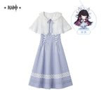 Genshin Impact Columbina Lace and Tulle Dress in the original product sample — image 1