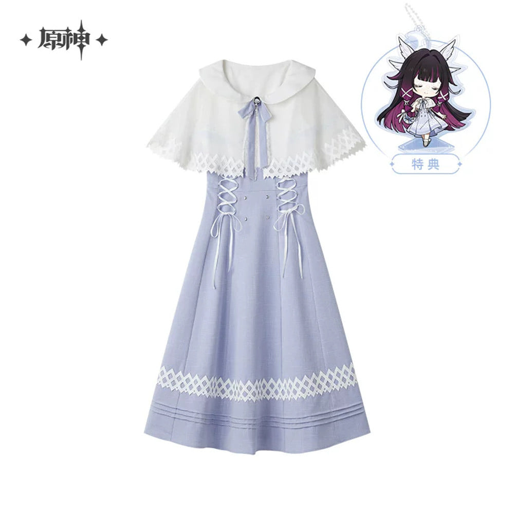 Genshin Impact Columbina Lace and Tulle Dress in the original product sample — image 1