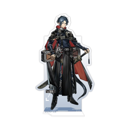 Arknights: Zuo Le Acrylic Stand - Judicial Inquiry Ver