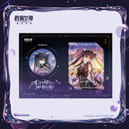 NIKKE: Goddess of Victory — Little Mermaid Can Badge & Pearl Clear Card Set