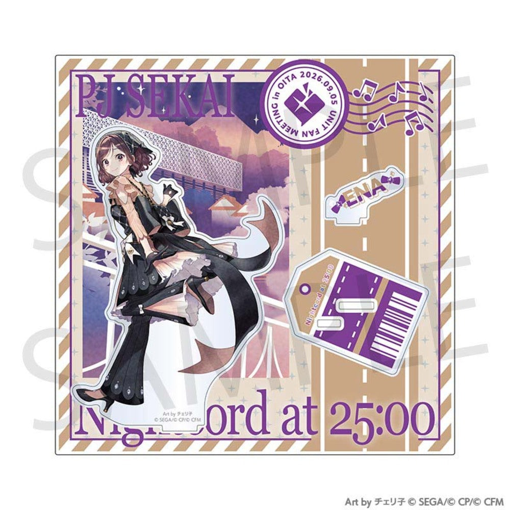 Project SEKAI — Ena Shinonome Unit Fan Meeting Acrylic Stand