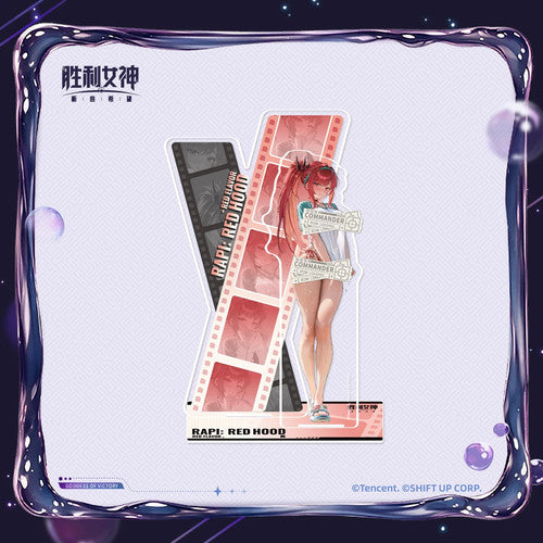 NIKKE: Goddess of Victory — Rapi: Red Hood Costume Acrylic Stand — Red Flavor