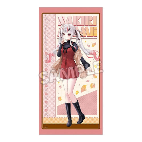 Hololive — Nakiri Ayame LAWSON Halloween & Autumn Collab Big Towel