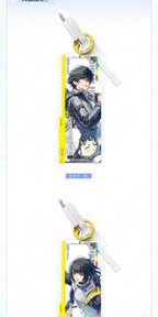 명일방주: 엔드필드 관리자 증명 5기 ID카드형 아크릴 키링 관리자 남성 · 3