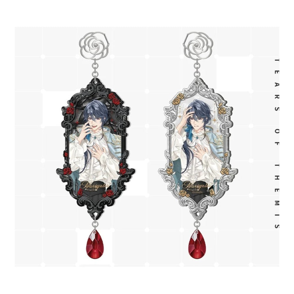 Tears of Themis Marius von Hagen Double-Sided Acrylic Keychain — view 1