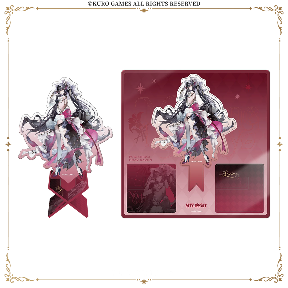 Punishing: Gray Raven — Lucia Acrylic Stand — Midnight Corridor