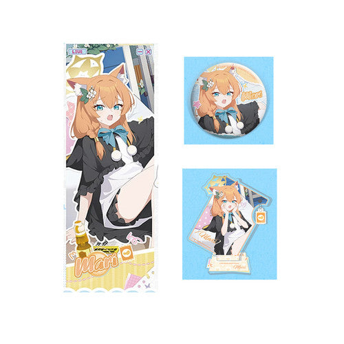 Blue Archive — Mari Character Goods Set — QQ Music Today's Sweetness Series