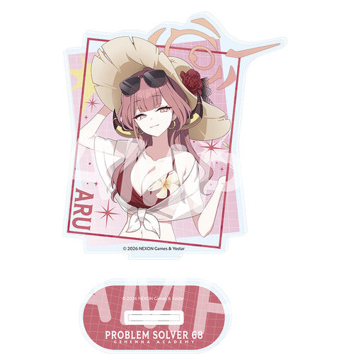 Blue Archive — Aru New Illustration Acrylic Stand — TSUTAYA POPUP SHOP Problem Solver 68