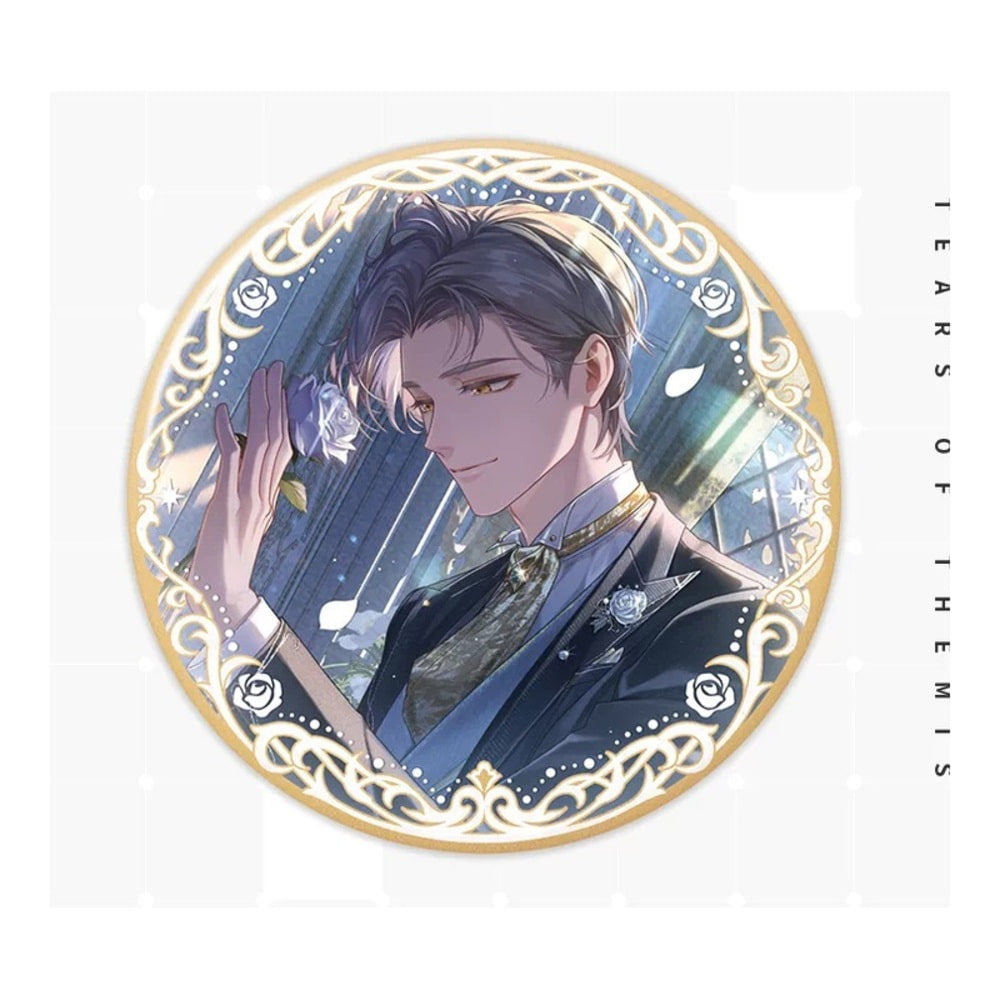 Tears of Themis Vyn Richter Button Badge — Reissue — view 1