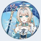 Lineup badge: Vesna smiling with a staff against a light, snowy background