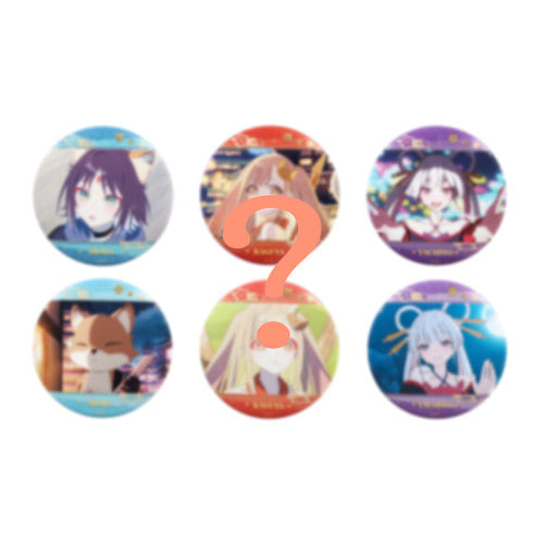 Cosmic Princess Kaguya! — BOOMCOMIC Scene Round Can Badge (Random Single)