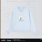 Honkai: Star Rail — Sunday Pigeon Sweatshirt — Azure Voyage Fluffy Ship Series
