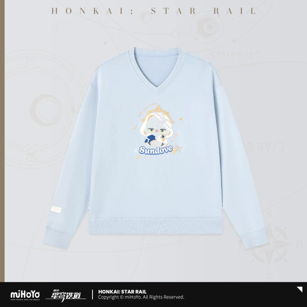 Honkai: Star Rail — Sunday Pigeon Sweatshirt — Azure Voyage Fluffy Ship Series