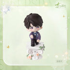 Love and Deepspace — Caleb Vow at the Fingertips Ring Holder Figure — A Wedding Witnessed by Deepspace