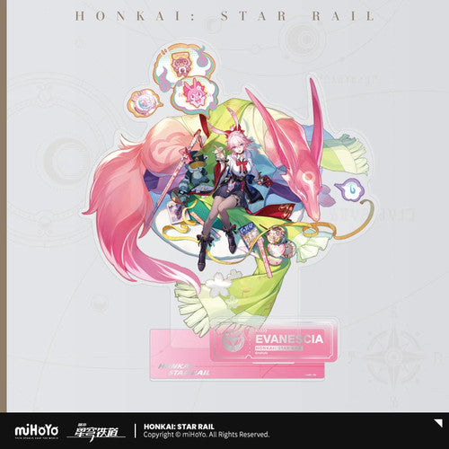 Honkai: Star Rail — Evanescia Elation Illustration Acrylic Stand