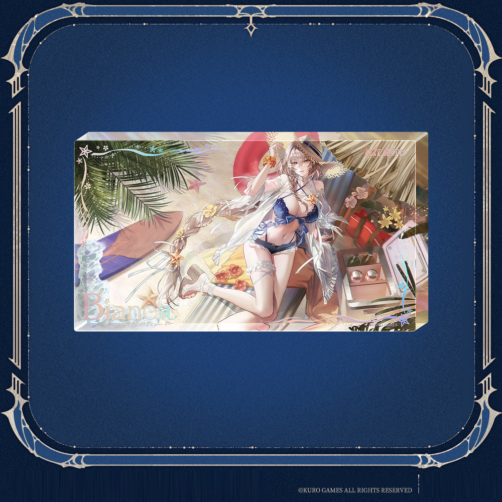 Punishing: Gray Raven — Bianca: Hwimyeong Acrylic Ornament — Coating: Tides of the Clear Isle