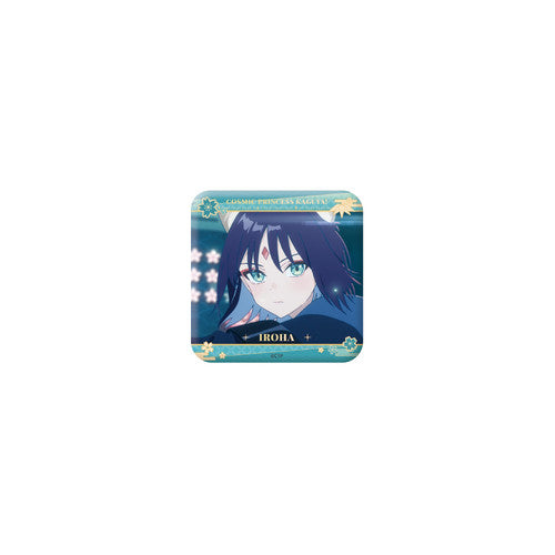 Cosmic Princess Kaguya! — Iroha Sakayori BOOMCOMIC Scene Square Can Badge VR 01 (Non-Random)