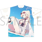 Blue Archive — Nagisa Swimsuit Full Graphic T-Shirt (Men's L) — animate Autumn Fair