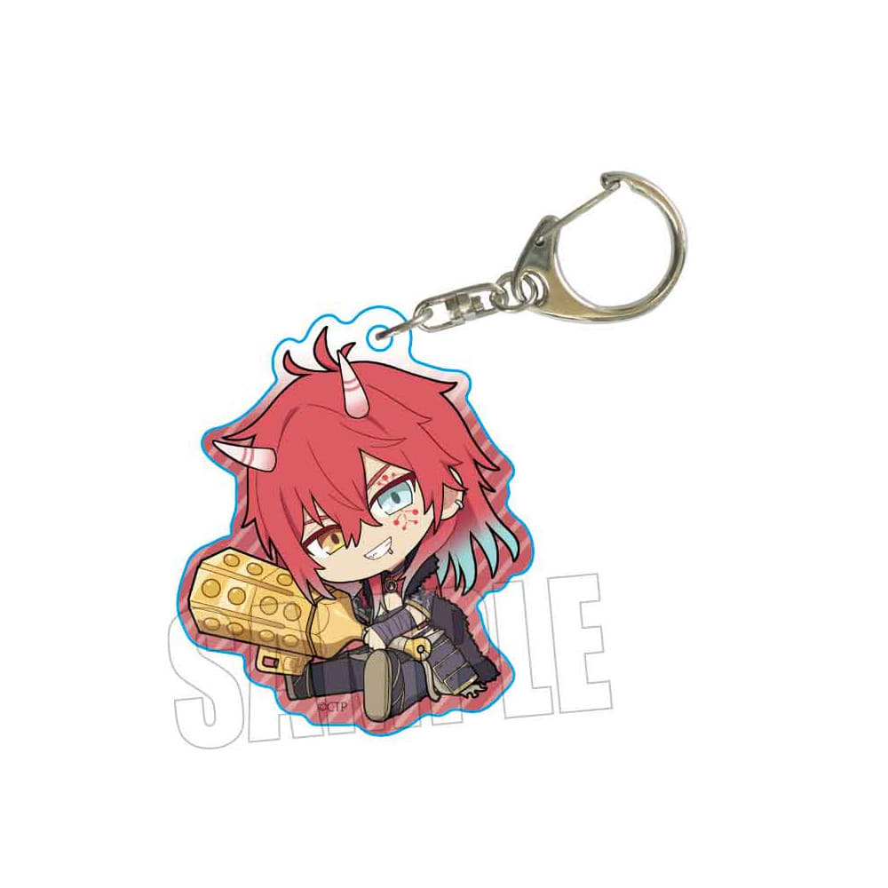 Cosmic Princess Kaguya! — Akira Mikado BELL HOUSE Gyugyutto Part 2 Acrylic Keychain (VR Ver.)