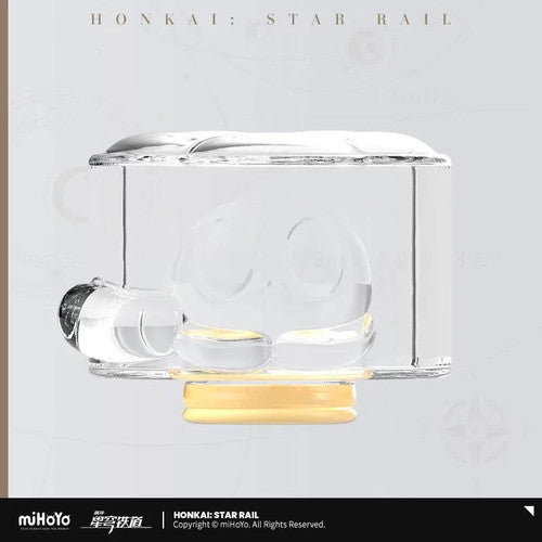 Honkai: Star Rail — Ruan Mei's Creations Hat-Wearing Mochi Cat Mini Figure Vol. 3 Storage Container