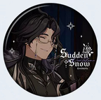 Lineup badge: Pantalone with glasses