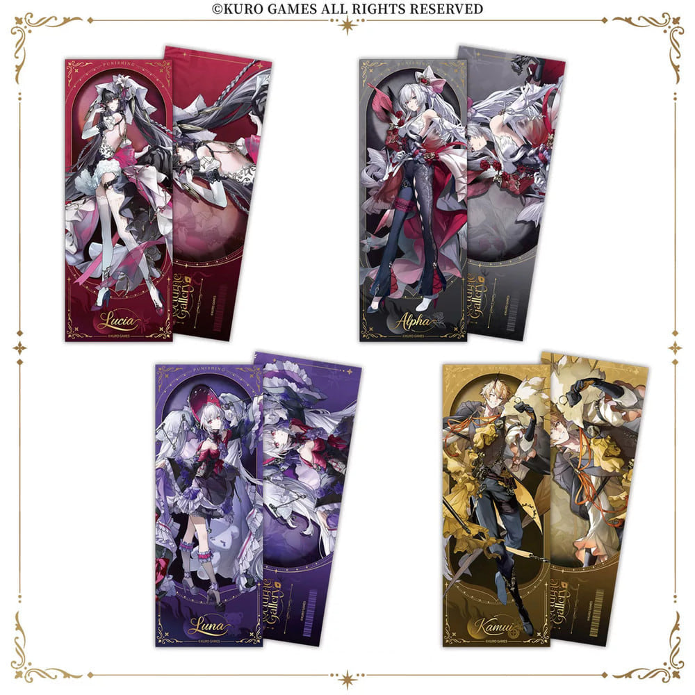 Punishing: Gray Raven — Hologram Ticket Set — Midnight Corridor