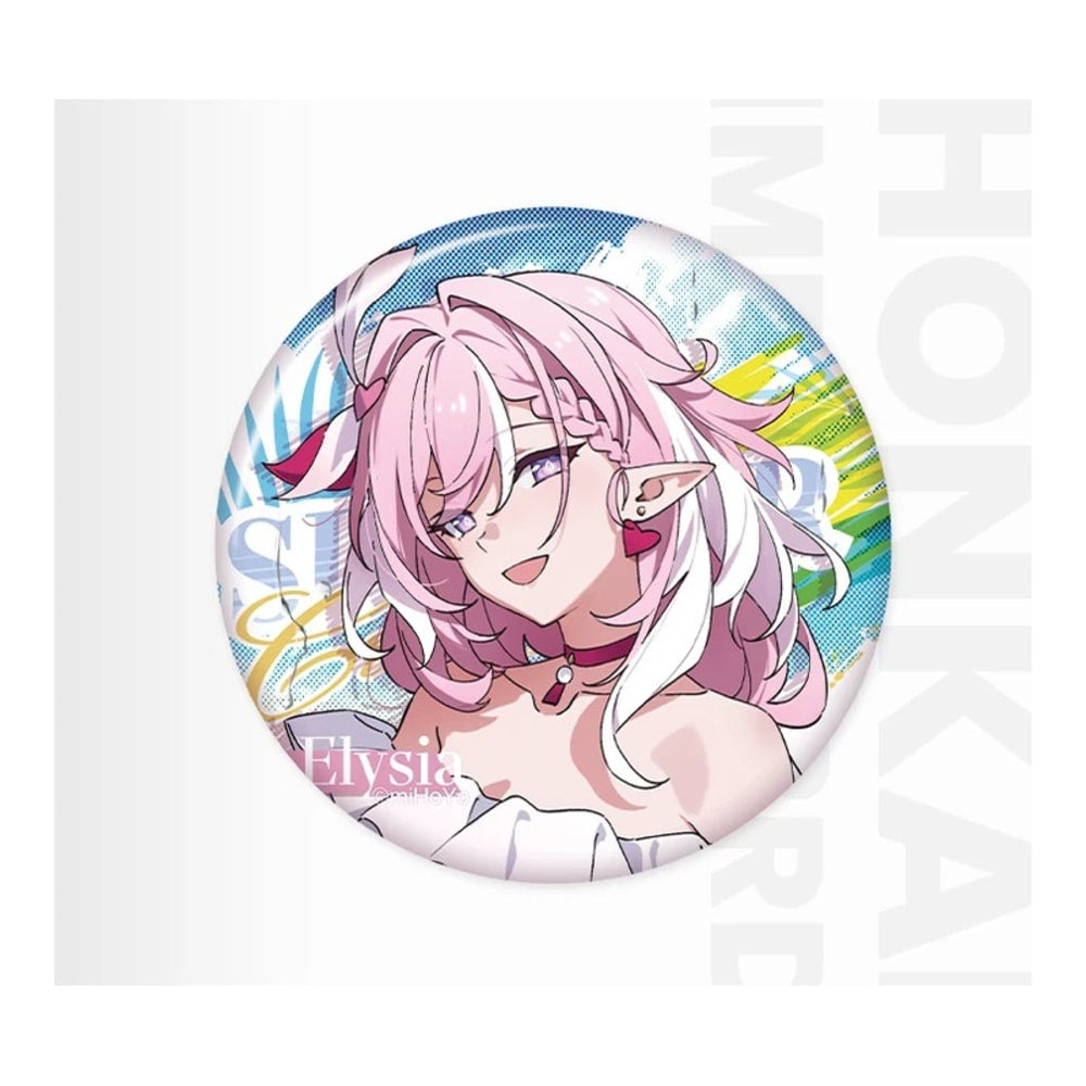 Honkai Impact 3rd Elysia 58 mm Summer Badge — view 1