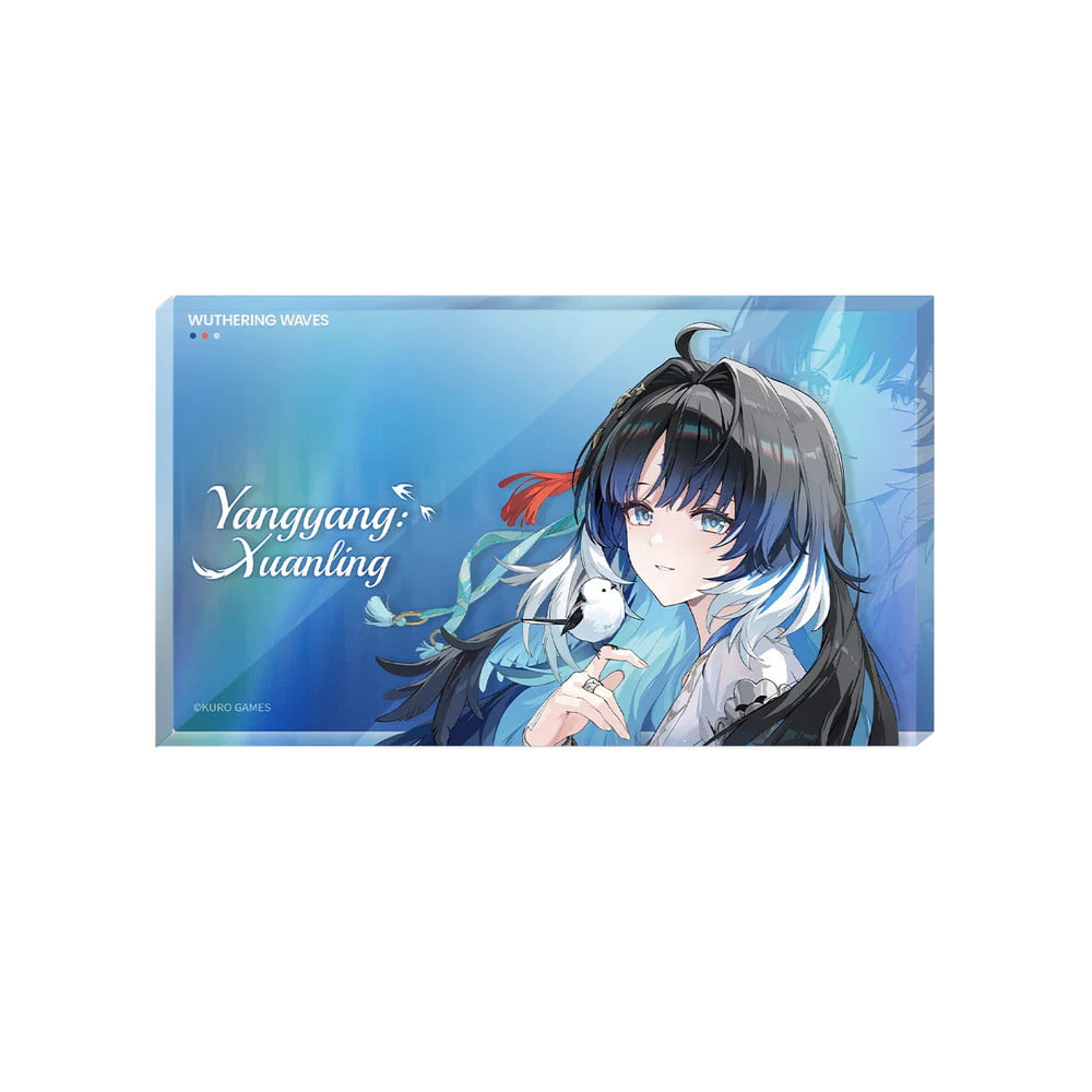 Wuthering Waves Yangyang: Xuanling Profile Acrylic Ornament in the original product sample — image 1