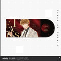 Tears of Themis · Stellis Serenade · Starlight LP-Design PET Ticket · Luke Pearce — portrait ticket with round black record motif