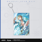 Honkai: Star Rail — Light Cone 4.0 Acrylic Keychain — Midsummer Cast Into the Waves