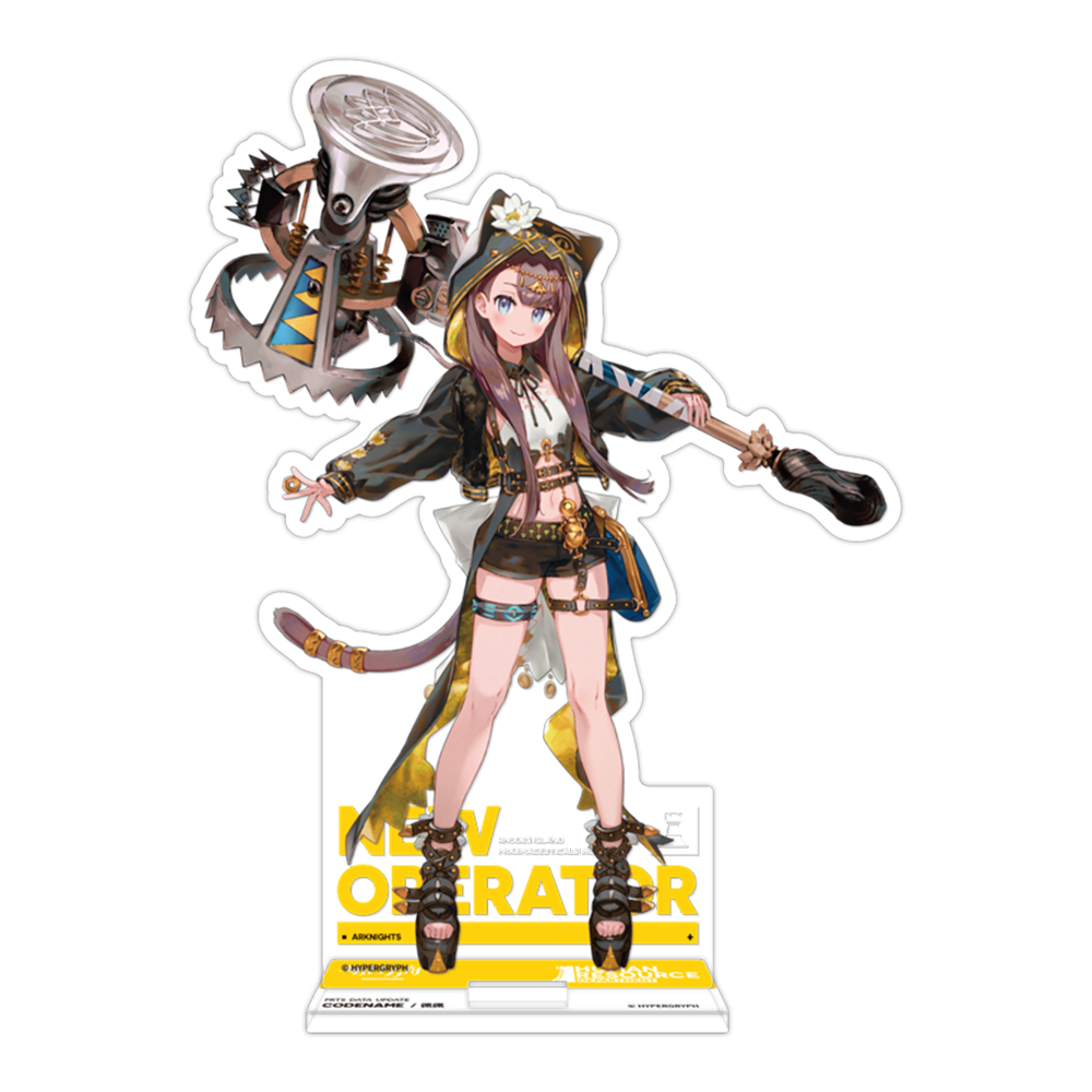 명일방주 공식 정품 굿즈 페페 아크릴 스탠드
