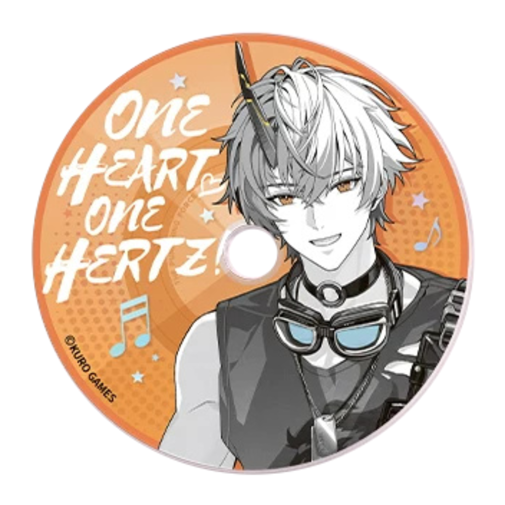 Punishing: Gray Raven — Kamui CD-Style Acrylic Coaster — Meet in the Frequency
