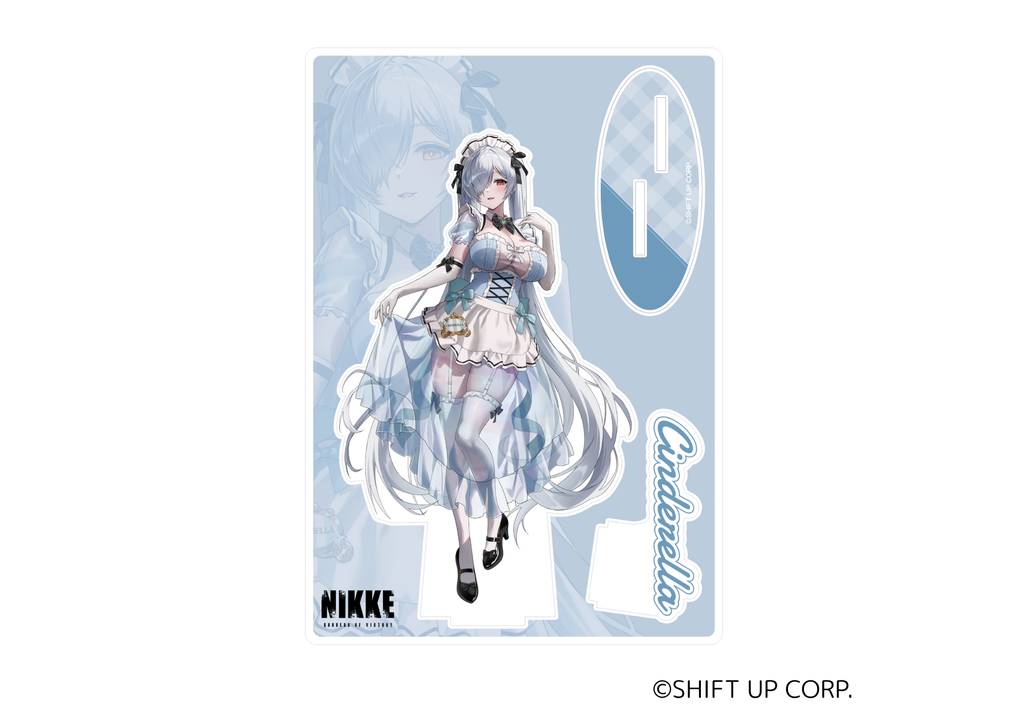 GODDESS OF VICTORY: NIKKE × and GALLERY Cafe Vol. 1 BIG Acrylic Stand – Cinderella · 2