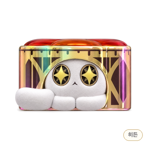Honkai: Star Rail — Akivili Hidden Ver. Ruan Mei's Creations Hat-Wearing Mochi Cat Mini Figure Vol. 3 (Non-Random)