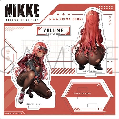 Goddess of Victory: Nikke: Volume Acrylic Stand - Alluring Diva Ver