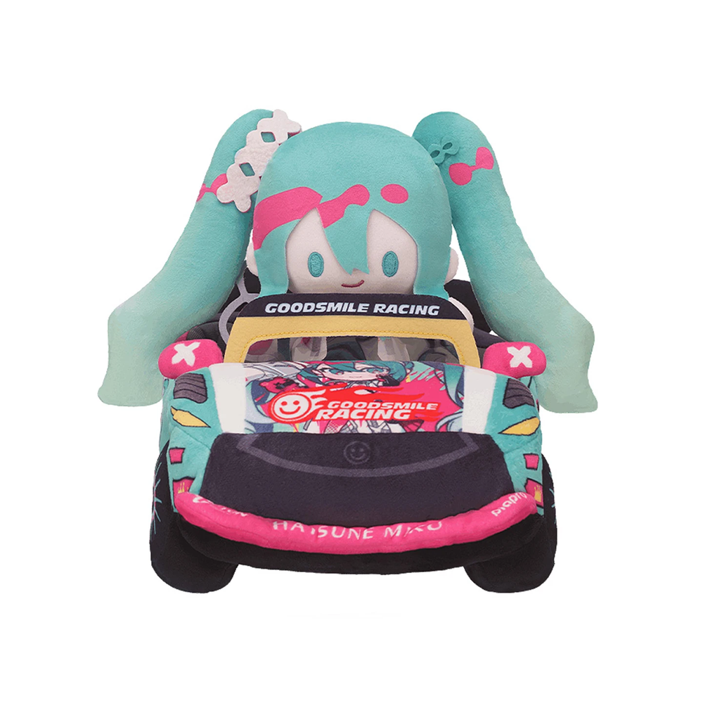 Hatsune Miku — Hatsune Miku Good Smile Company Plush Set — Racing Miku 2025