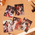 천관사복 공식 정품 굿즈 해등절 시리즈 컬렉션 엽서 포토 카드 세트