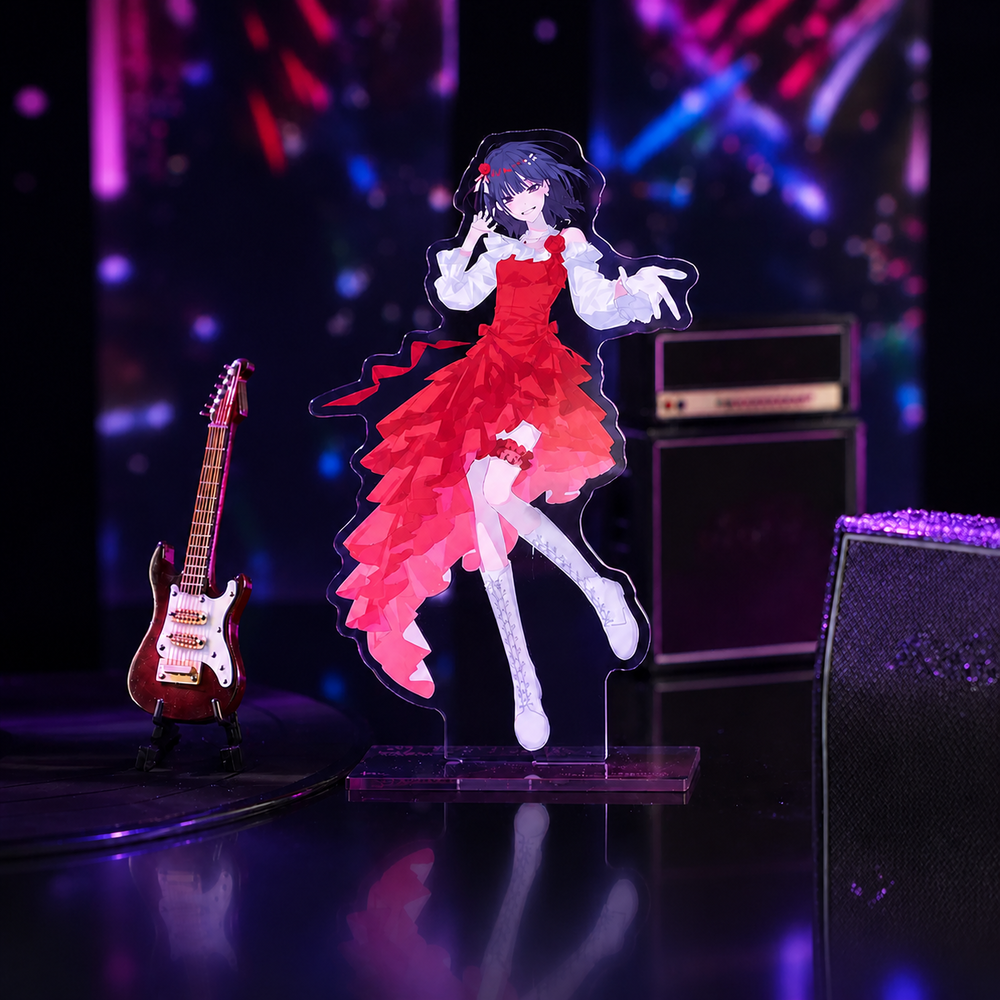 時光代理人 喬苓 ステージ衣装アクリルスタンドの元の商品見本（画像1）